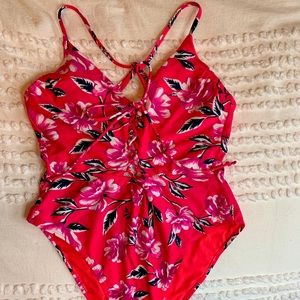 Neon Pink one piece